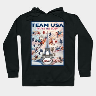 Team USA - 2024 (Version 2) Hoodie